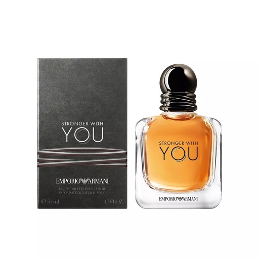 EMPORIO ARMANI STRONGER WY EDT 50 VAPO