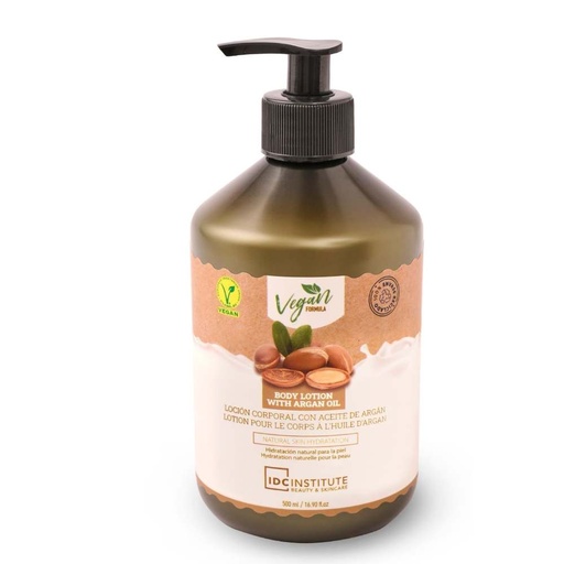 IDC INST.BODY LOTION ARGAN 500 ML