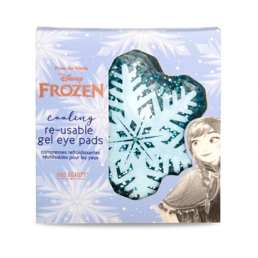 MAD BEAUTY FROZEN RE-USABLE GEL EYE PADS