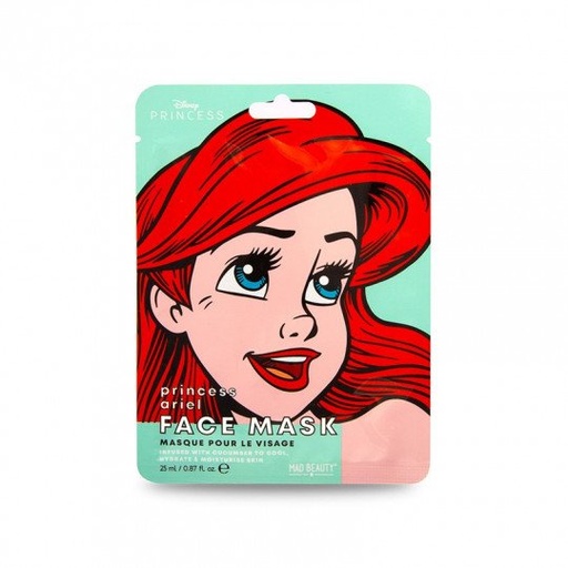 MAD BEAUTY POP PRINCESS FACE MASK ARIEL