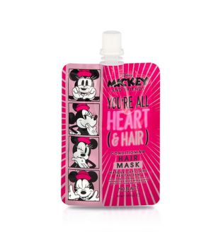 MAD BEAUTY M&F HAIR MASK MINNIE PEACH 12