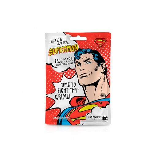 MAD BEAUTY DC SUPERMAN MASCARILLA FAC