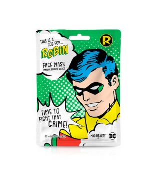 MAD BEAUTY DC ROBIN MASCARILLA FACIAL