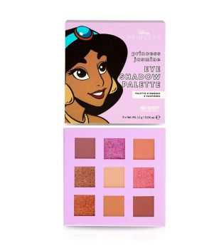 MAD BEAUTY MINI PALETA SOMBRAS JASMINE