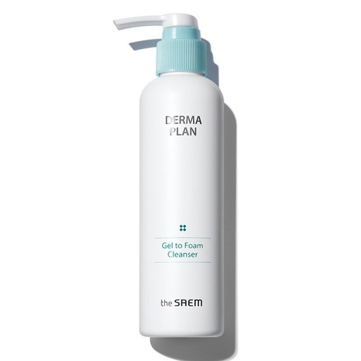 THE SAEM DERMA PLAN ESPUMA LIMPIADORA180