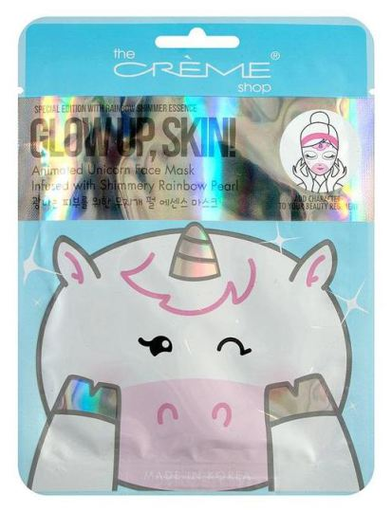 THE CREME SHOP GLOW UP MASCARILLA F.UNIC