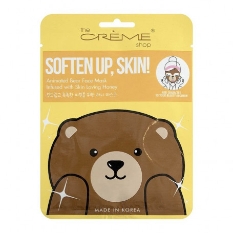 THE CREME SHOP WAKE MASCARILLA ANIMAL