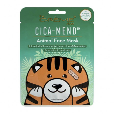THE CREME SHOP MASCARILLA TIGRE