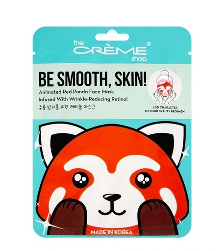 THE CREME SHOP MASCARILLA PANDA