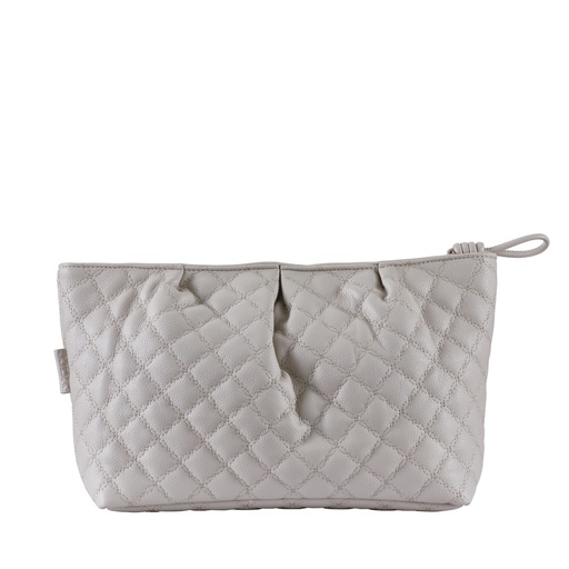 JJDK XANADU LARGE COSMETIC BAG BEIGE