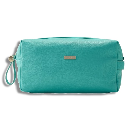 JJDK LARGE COSMETIC BAG TURQUOISE