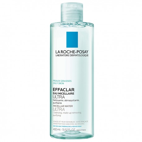 LA ROCHE EFFACLAR AGUA MICELAR ULTRA 400