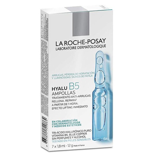 LA ROCHE HYALU B5 SERUM AMPOLLAS 7x1.8