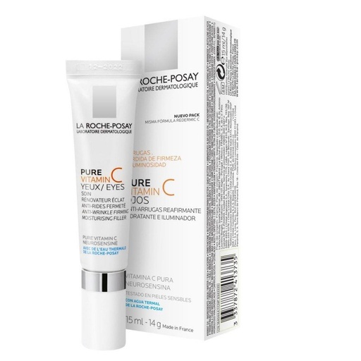 LA ROCHE POSAY PURE VITAMIN C OJOS 15 ML