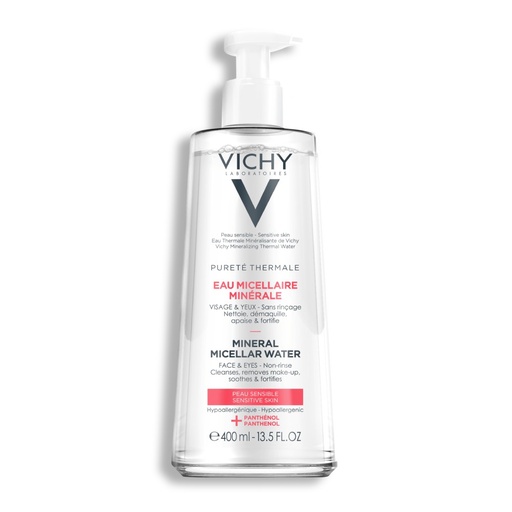 VICHY PURETE THERMALE AGUA MICELAR 400ML