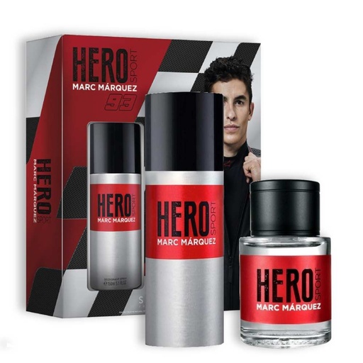 HERO M.MARQUEZ SPORT 100+DEO