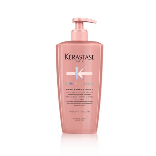 KERASTASE BAIN CHROMA  ABS RESPECT 500ML