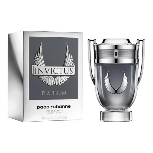 INVICTUS P.R.PLATINIUM EDP VAPO 100 ML