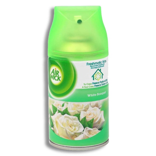 AIR WICK FRESHMAT REC.AMB.RAMO BLANCO