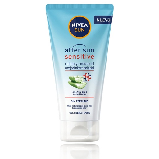 NIVEA AFTER SUN SENSITIVE ALOE VERA 175 