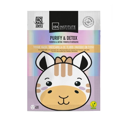 IDC INSTITUTE GIRAFE FACE MASK
