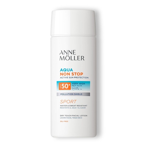 A.MOLLER NON STOP AQUA SPF50 75 ML