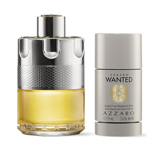 AZZARO WANTED 100ML EDT VAPO+ DEO STICK 