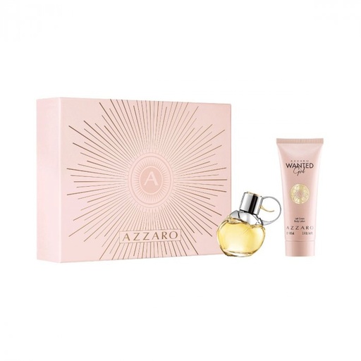 AZZARO WANTED GIRL 50 VAPO+BODY L.100