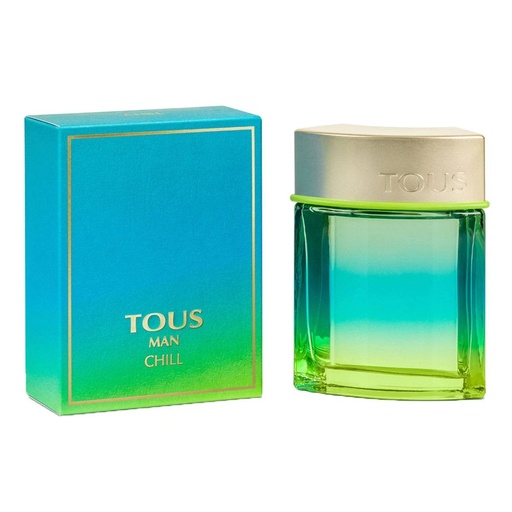 TOUS MAN CHILL 100 VAPO EDT