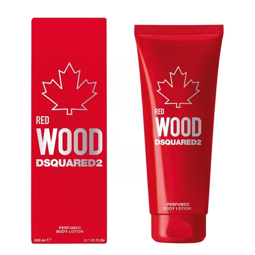 DSQUARED2 RED WOOD BODY LOTION 200 ML