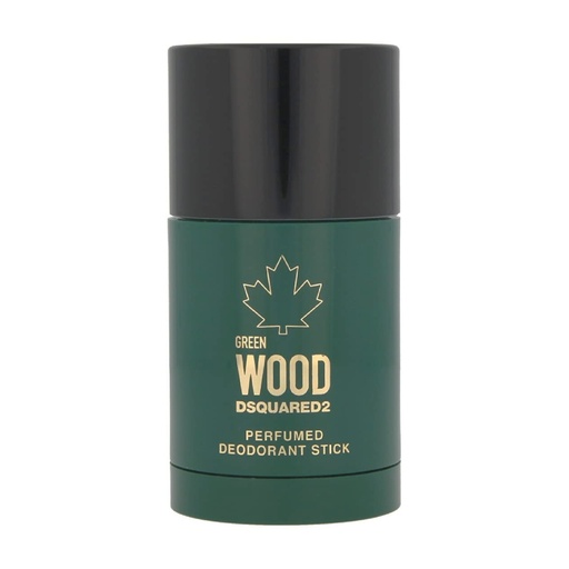 DSQUARED2 GREEN WOOD DEODORANT STICK 75