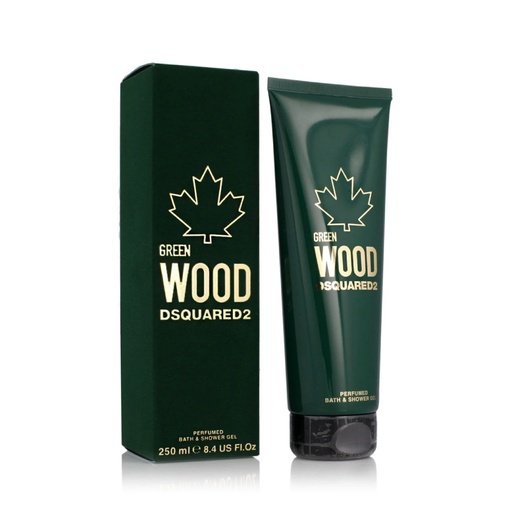 DSQUARED2 GREEN WOOD SHOWER GEL 250 ML