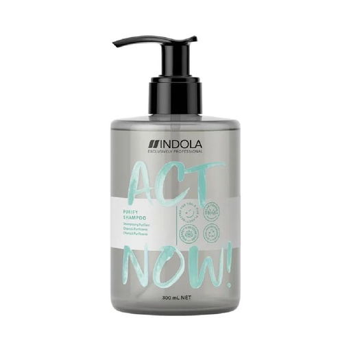 INDOLA ACT NOW SHAMPOO PURIFY 300 ML