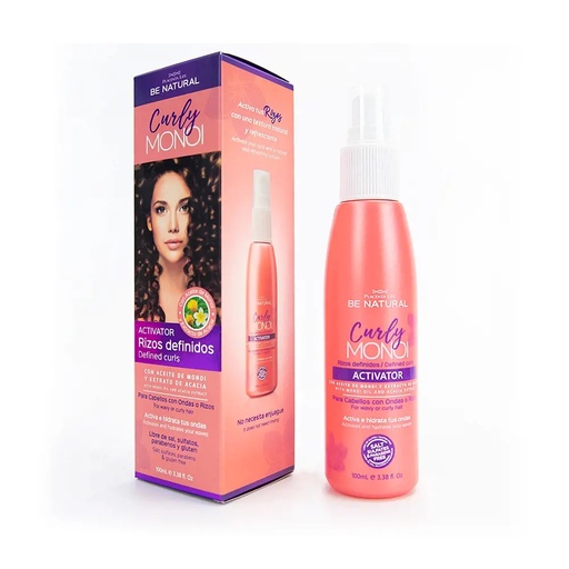 BE NATURAL CURLY ACTIVADOR RIZOS DEF.100