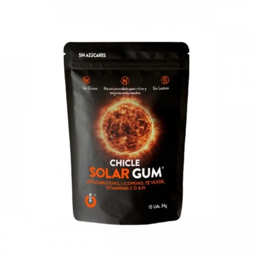WUGUM BEAUTY CHICLE SOLAR GUM