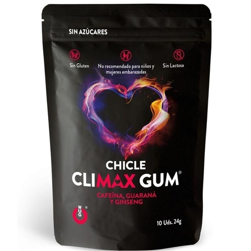WUGUM BEAUTY CHICLE CLIMAX GUM