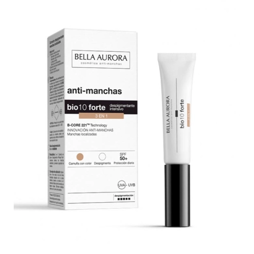 BELLA AURORA BIO FORTE10 COR.3EN1 SPF50