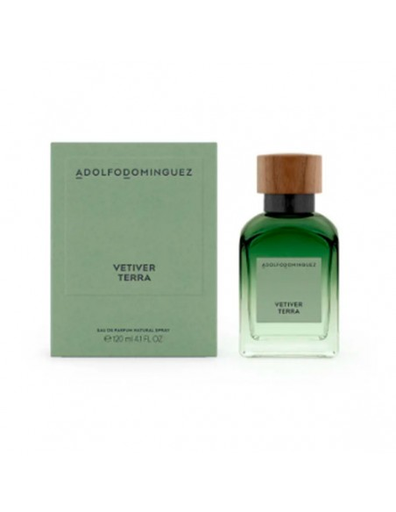 ADOLFO DOMINGUEZ VETIVER TERRA 120VP EDP