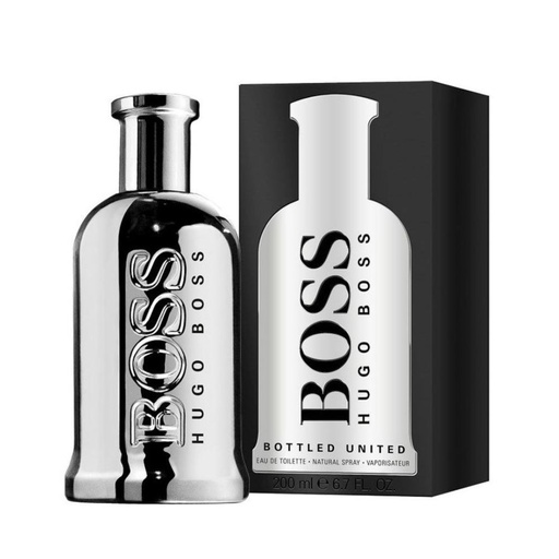 BOSS BOTTLED UNITED EDT 200 VAPO