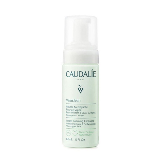 CAUDALIE VINOCLEAN INST.FOAM CLEANSER150