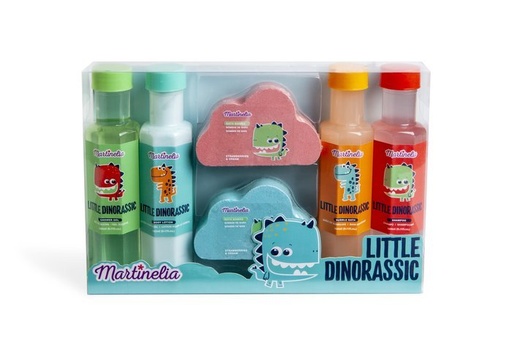 MARTINELIA LITTLE DINORASSIC BATH SET