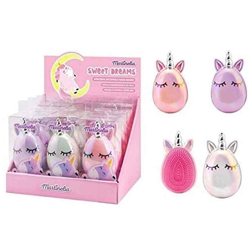 MARTINELIA UNICORN DETANGLE HAIR BRU