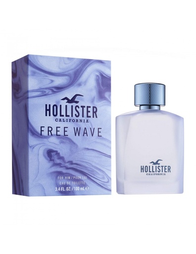 HOLLISTER FREE WAVE FOR HIM 100 VAP EDT