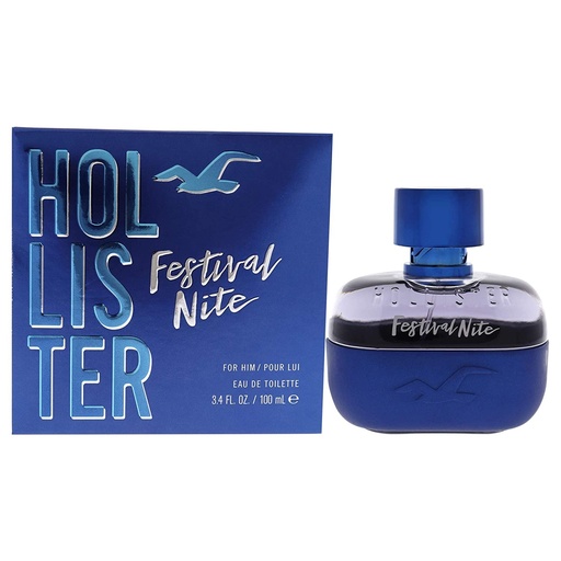 HOLLISTER FESTIVAL NITE HIM 100 ML EDT