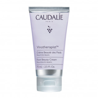 CAUDALIE VINOTHER.FOOT BEAUTY CREAM 75