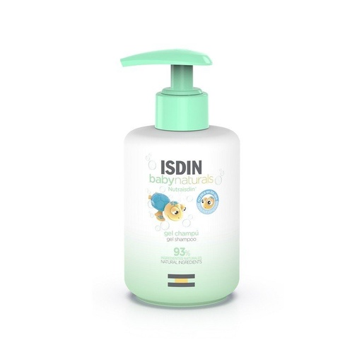 ISDIN BABY NATURALS GEL CHAMPU 200 ML
