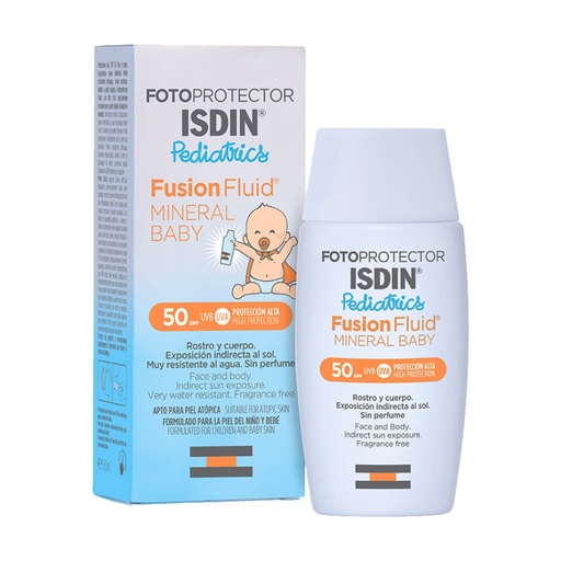 ISDIN FOTOP.PEDS MINERAL BABY SPF50 50ML