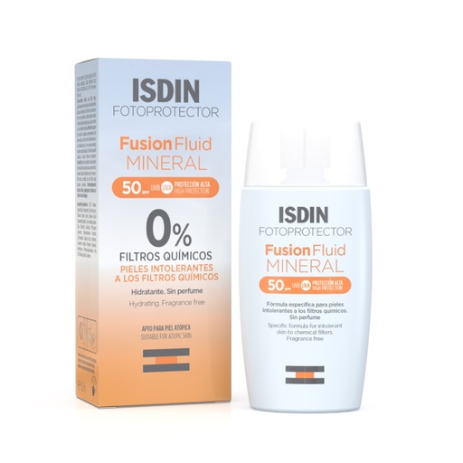 ISDIN FOTOP.MINERAL FUSION FLUID 50 50ML