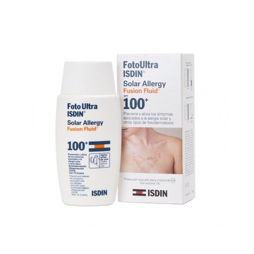 ISDIN FOTOULTRA SOLAR ALLERGY FF100 50ML