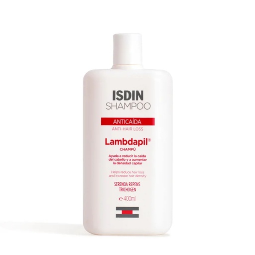ISDIN LAMBDAPIL ANTICAIDA CHAMPU 400 ML